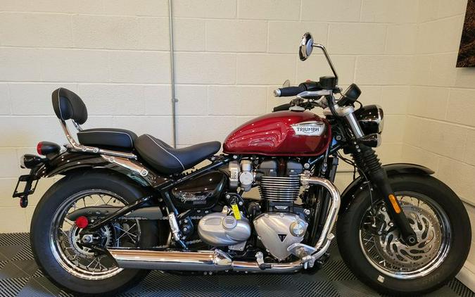 used 2023 Triumph Bonneville Speedmaster