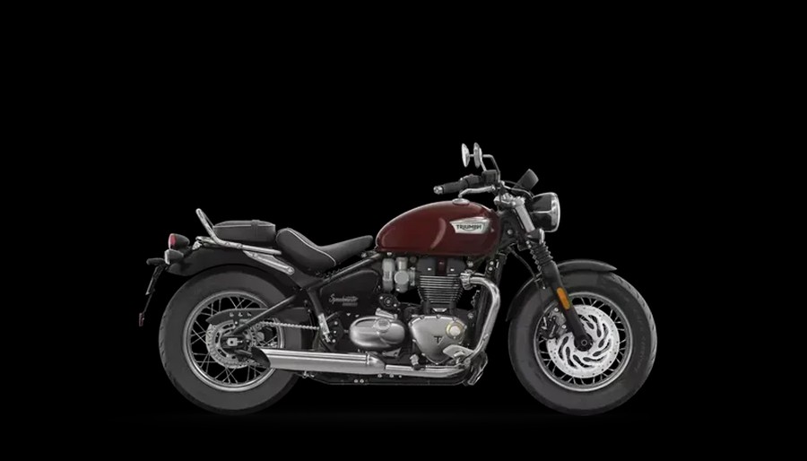 used 2023 Triumph Bonneville Speedmaster