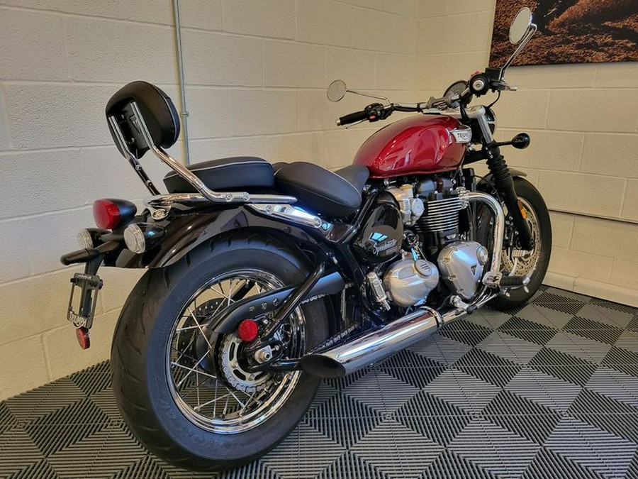 used 2023 Triumph Bonneville Speedmaster