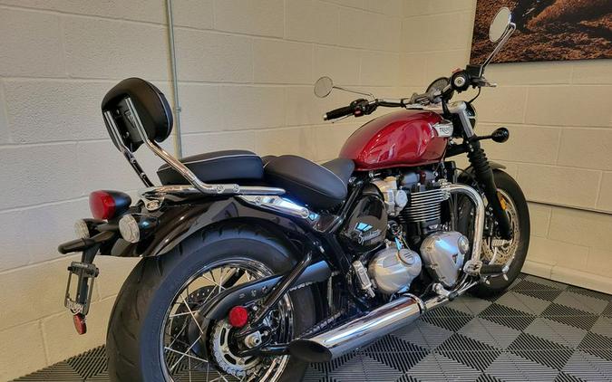 used 2023 Triumph Bonneville Speedmaster