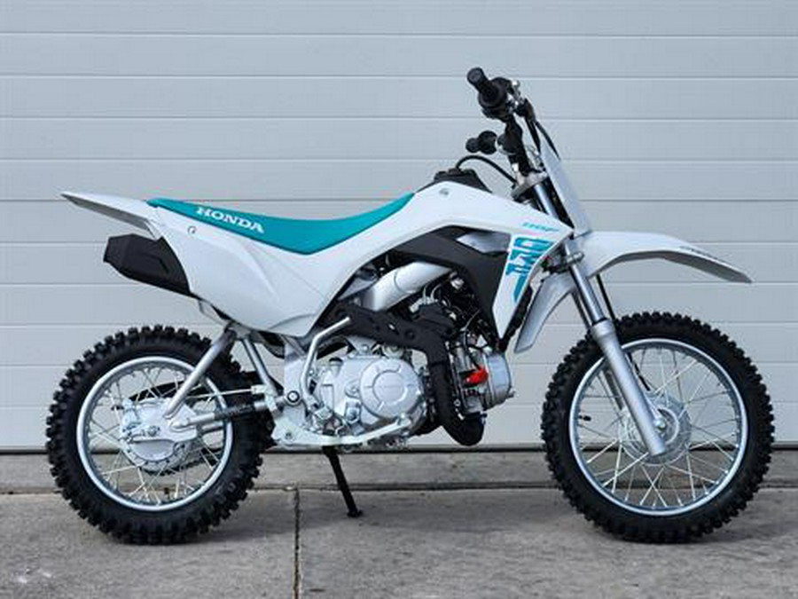 2025 Honda CRF110F