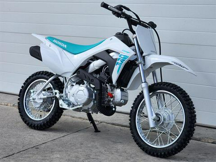 2025 Honda CRF110F