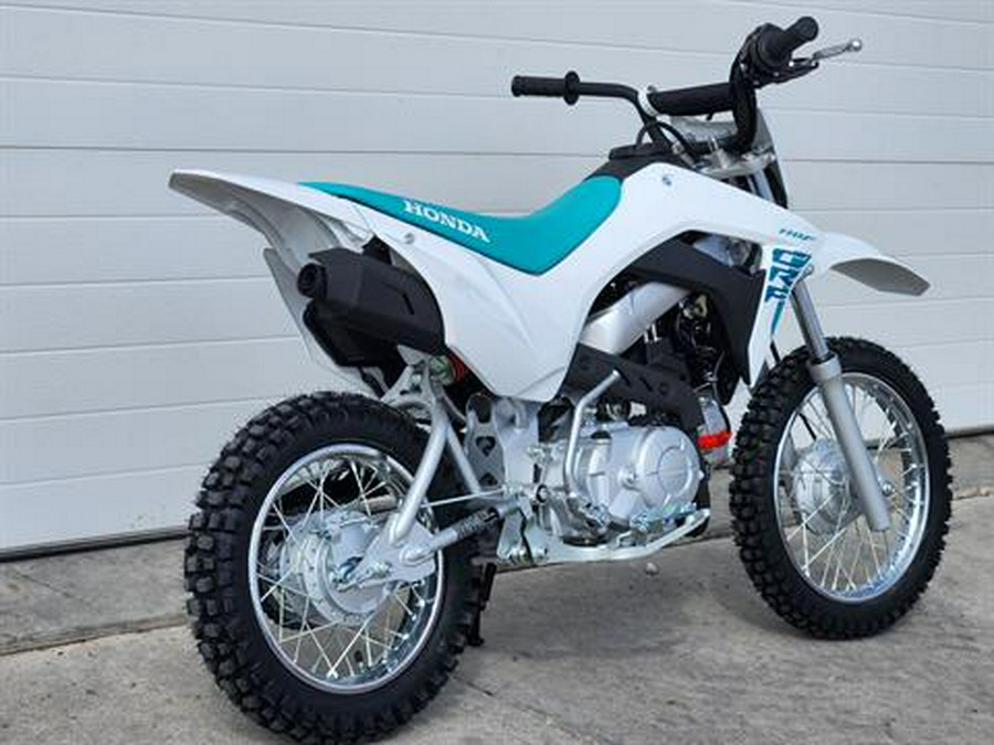 2025 Honda CRF110F