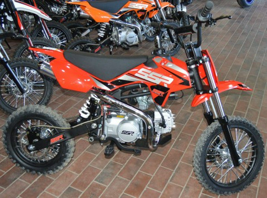 2022 SSR Motorsports SR125