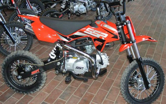 2022 SSR Motorsports SR125