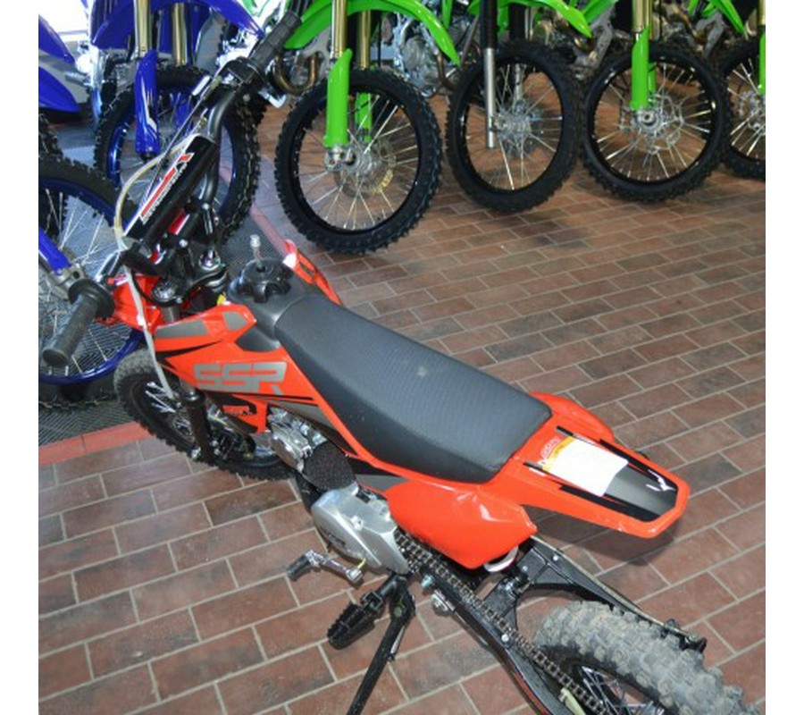 2022 SSR Motorsports SR125