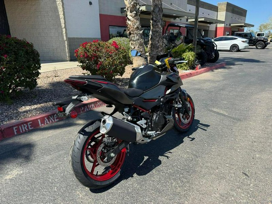 2025 Kawasaki Z500 SE ABS