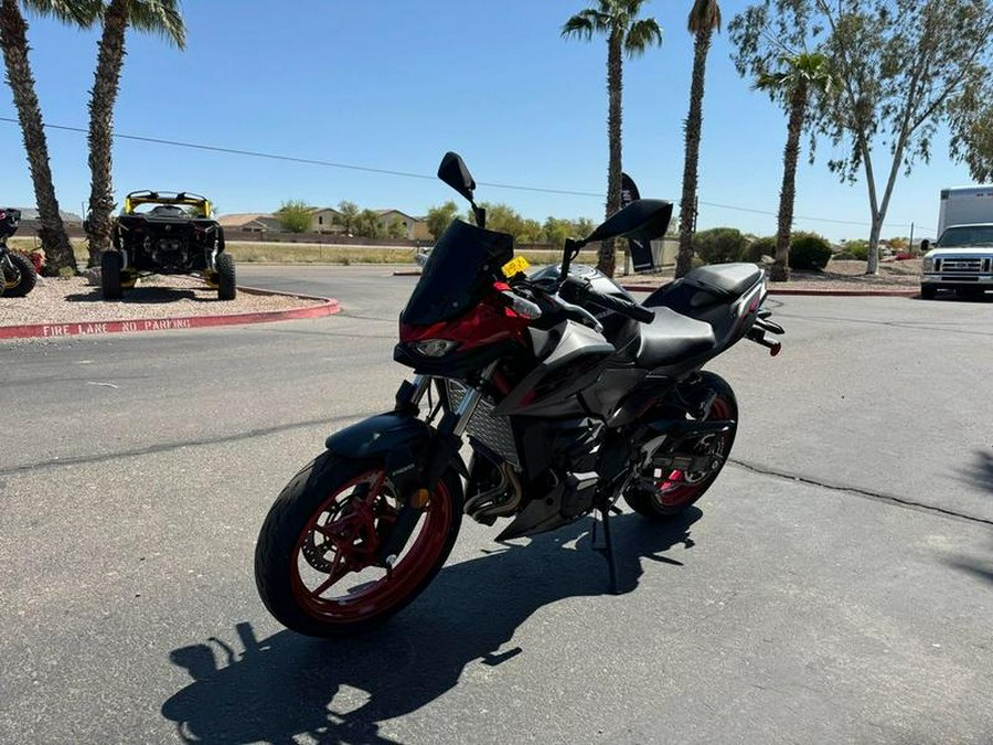 2025 Kawasaki Z500 SE ABS