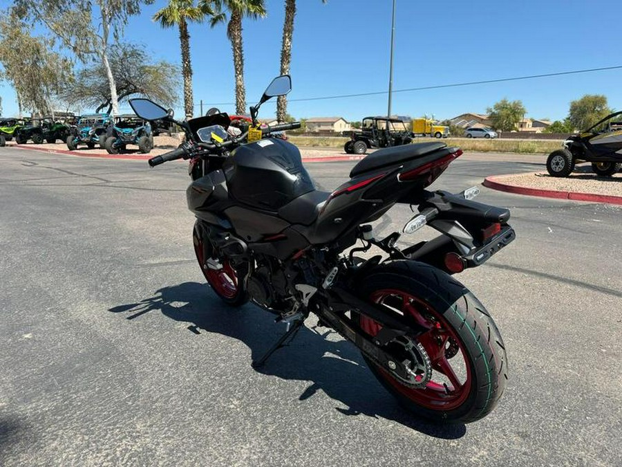 2025 Kawasaki Z500 SE ABS