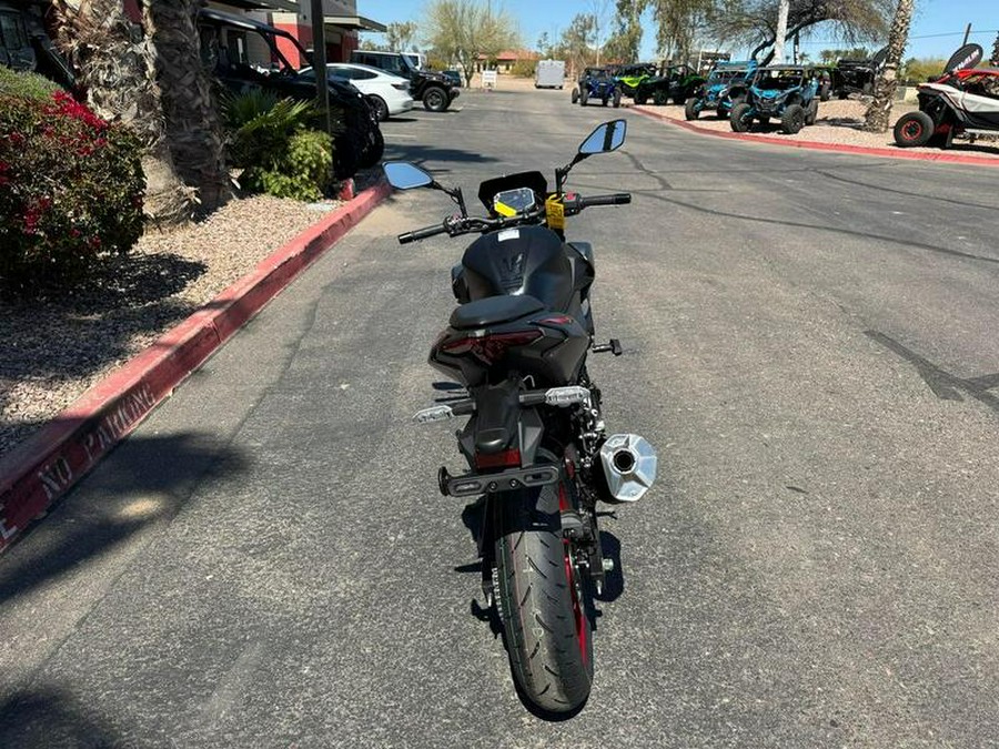 2025 Kawasaki Z500 SE ABS