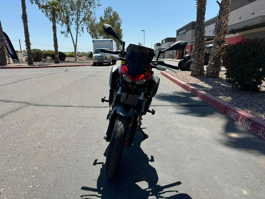 2025 Kawasaki Z500 SE ABS