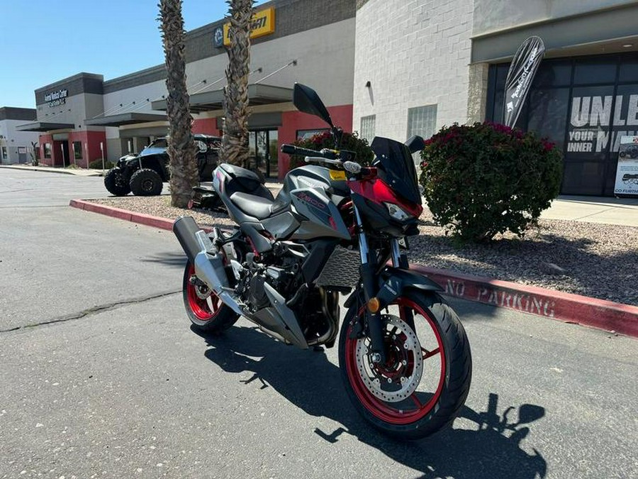 2025 Kawasaki Z500 SE ABS