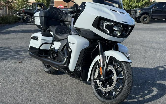 2025 Indian Pursuit Dark Horse 112 w/PowerBand Audio Ghost W
