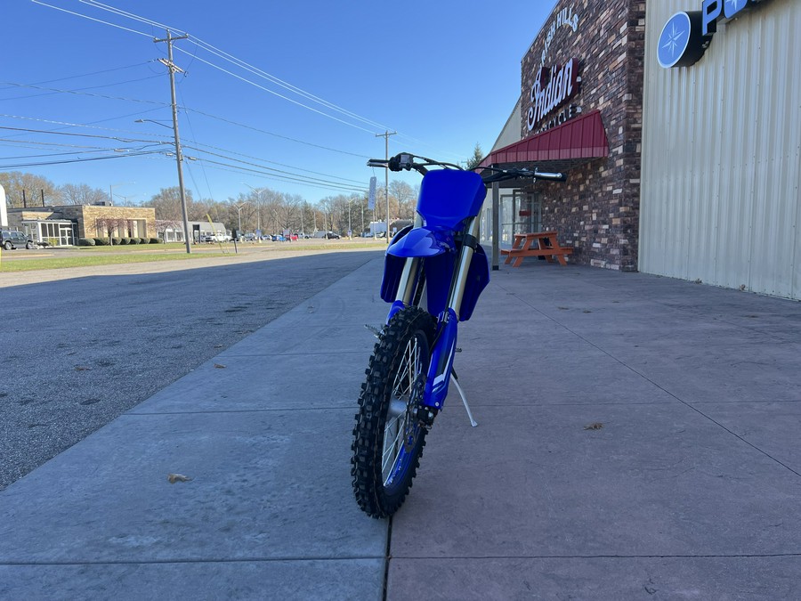 2026 Yamaha YZ250FX