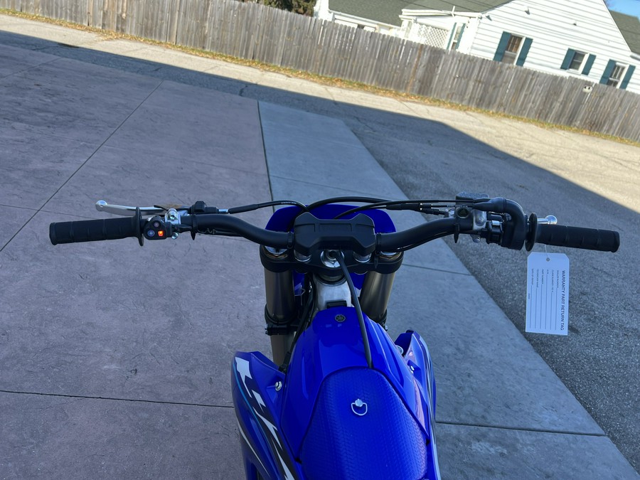 2026 Yamaha YZ250FX