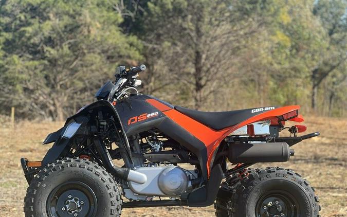 2026 Can-Am® DS 250