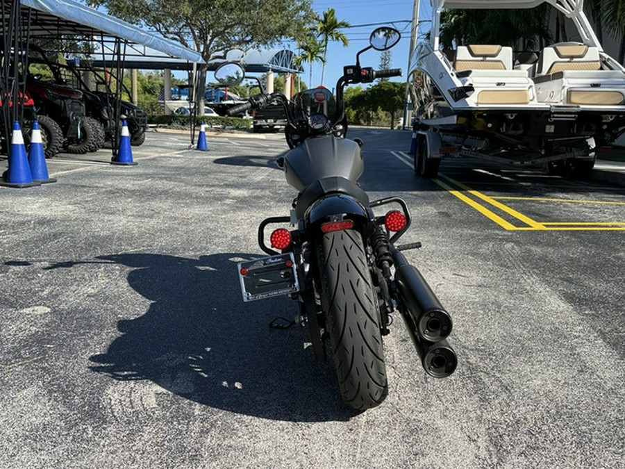 2023 Indian Scout Rogue Sixty ABS Titanium Smoke