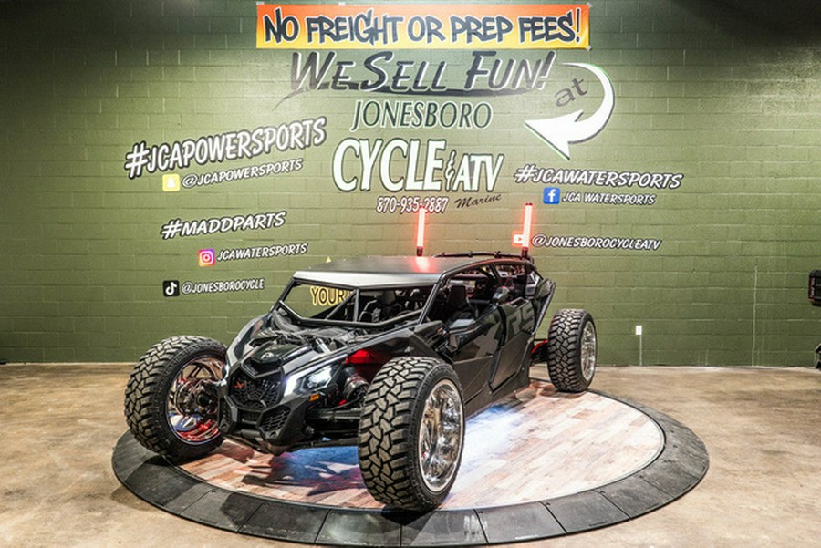 2025 Can-Am Maverick X3 Max X RS Turbo RR With Smart-Shox Trip