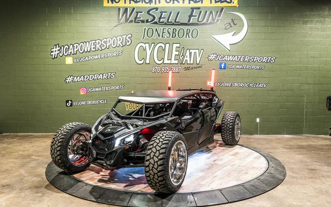 2025 Can-Am Maverick X3 Max X RS Turbo RR With Smart-Shox Trip