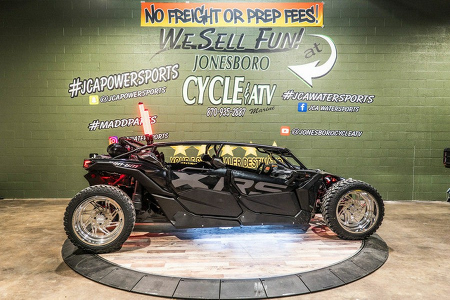 2025 Can-Am Maverick X3 Max X RS Turbo RR With Smart-Shox Trip