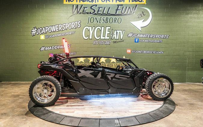 2025 Can-Am Maverick X3 Max X RS Turbo RR With Smart-Shox Trip