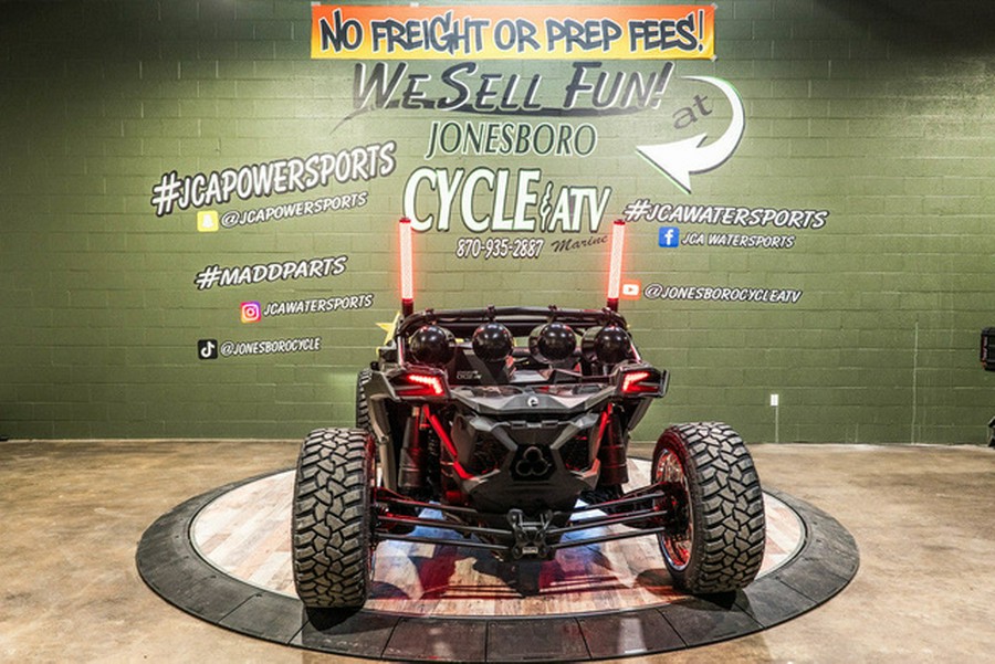 2025 Can-Am Maverick X3 Max X RS Turbo RR With Smart-Shox Trip