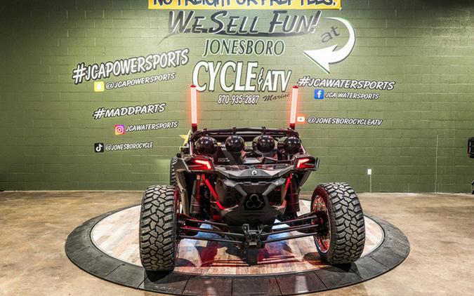 2025 Can-Am Maverick X3 Max X RS Turbo RR With Smart-Shox Trip