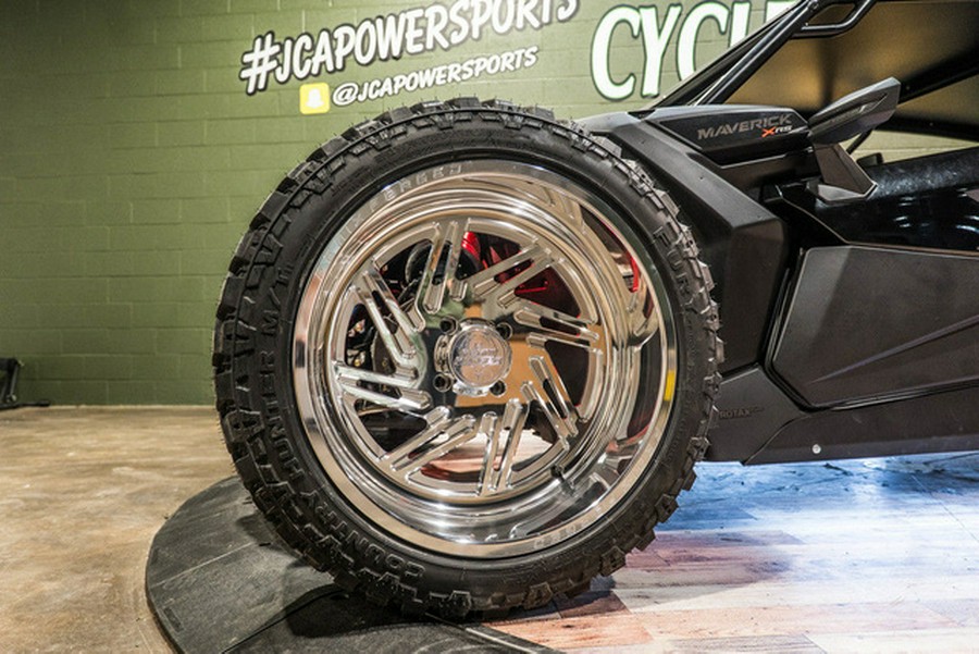 2025 Can-Am Maverick X3 Max X RS Turbo RR With Smart-Shox Trip