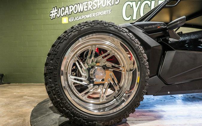 2025 Can-Am Maverick X3 Max X RS Turbo RR With Smart-Shox Trip