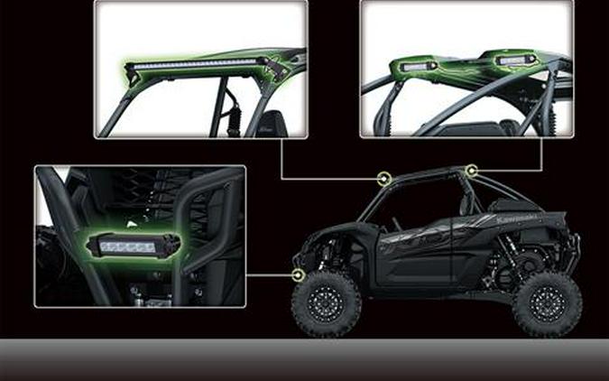 2026 Kawasaki Teryx KRX 1000 Blackout Edition