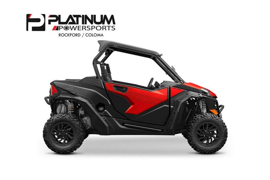 2026 CFMOTO ZFORCE 950 Trail Magma Red