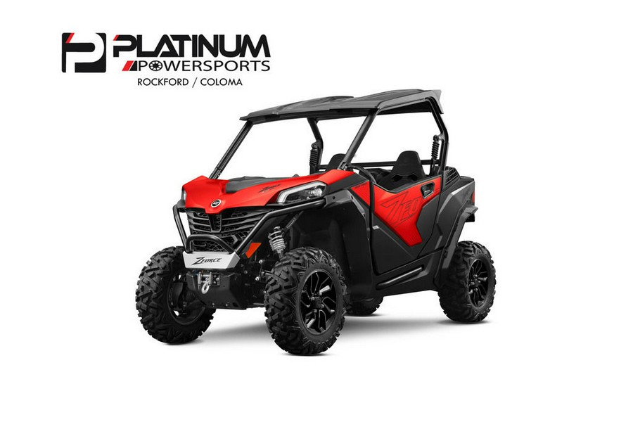 2026 CFMOTO ZFORCE 950 Trail Magma Red