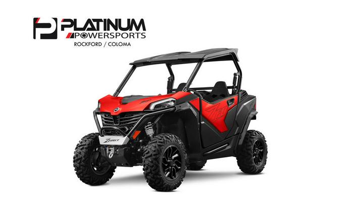 2026 CFMOTO ZFORCE 950 Trail Magma Red