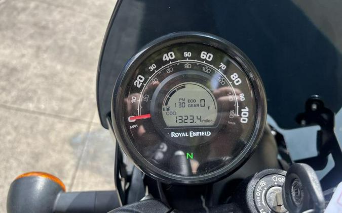 2023 Royal Enfield Hunter 350 Scrambler Custom