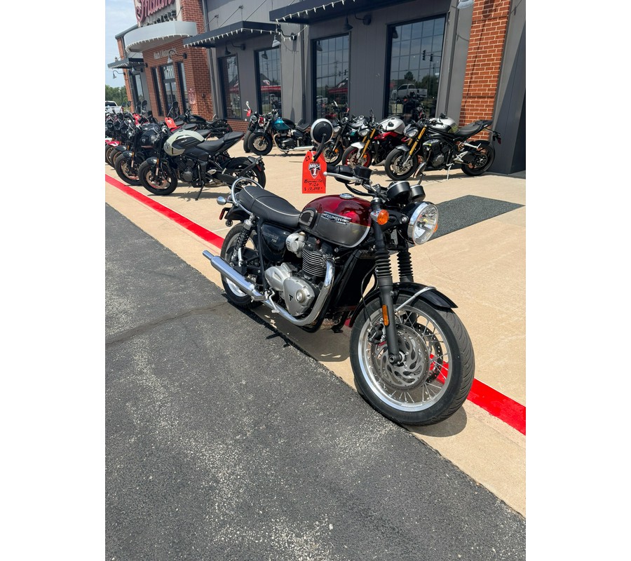 2023 Triumph Bonneville T120