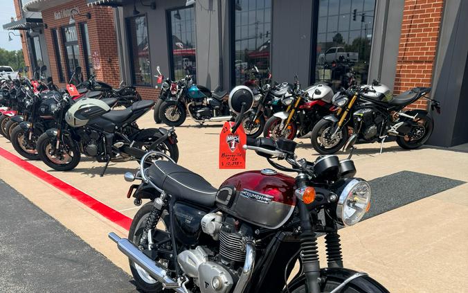 2023 Triumph Bonneville T120