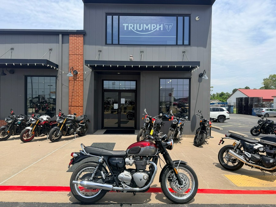 2023 Triumph Bonneville T120
