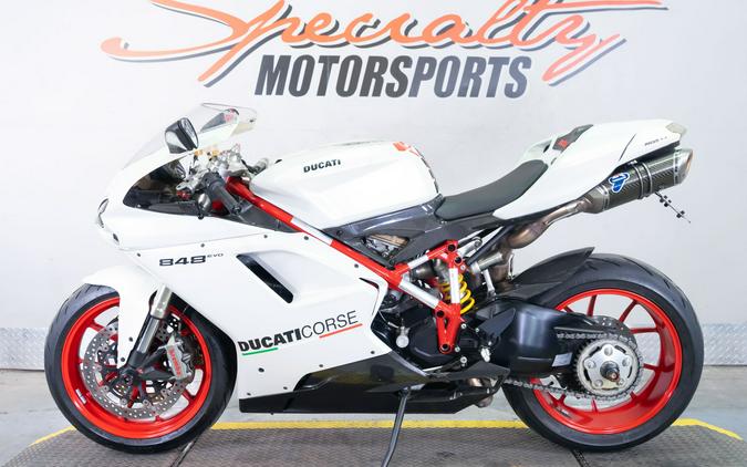 2011 Ducati Superbike 848 EVO
