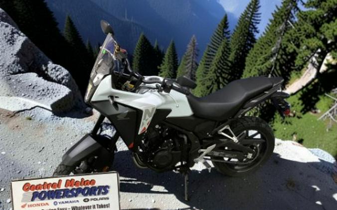 2026 Honda NX500