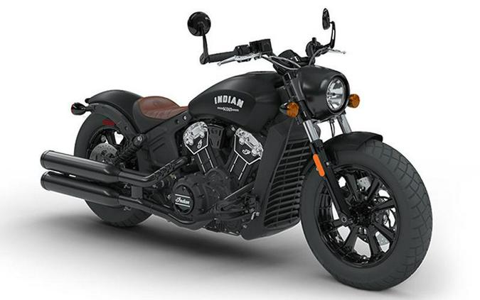 2018 Indian Motorcycle® Scout® Bobber ABS Thunder Black Smoke