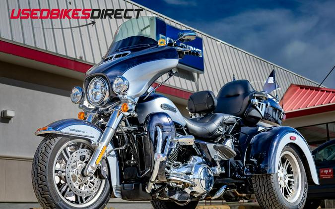 2019 Harley-Davidson Tri Glide Ultra - $26,499.00