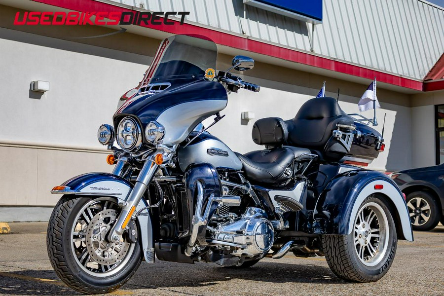 2019 Harley-Davidson Tri Glide Ultra - $26,999.00