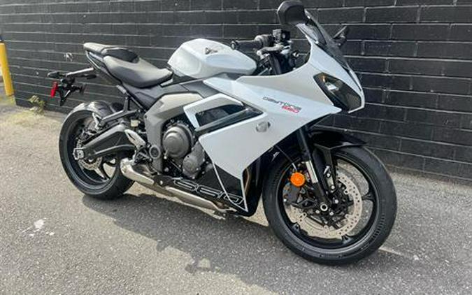 2025 Triumph Daytona 660