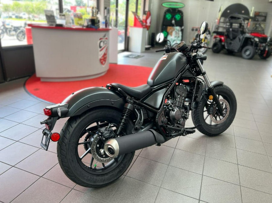 2024 Honda® Rebel 300 ABS