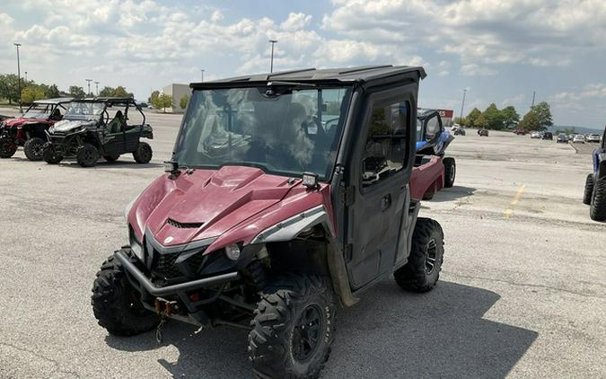 2019 Yamaha Wolverine X2 R-Spec