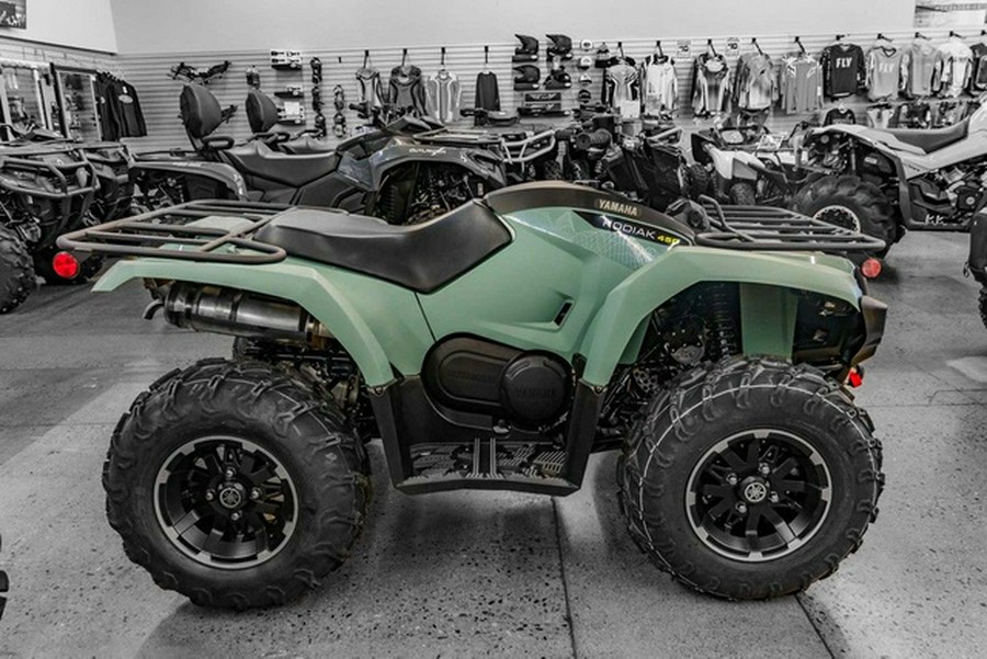 2026 Yamaha Kodiak 450 EPS XT-R