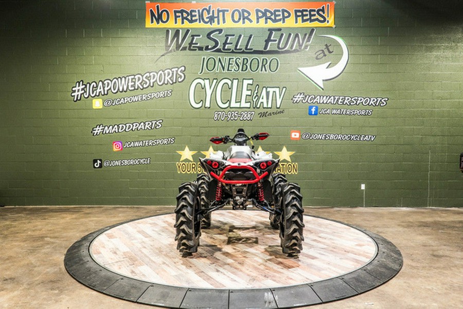 2026 Can-Am Renegade X Mr 1000 R Hyper Silver & Legion Red