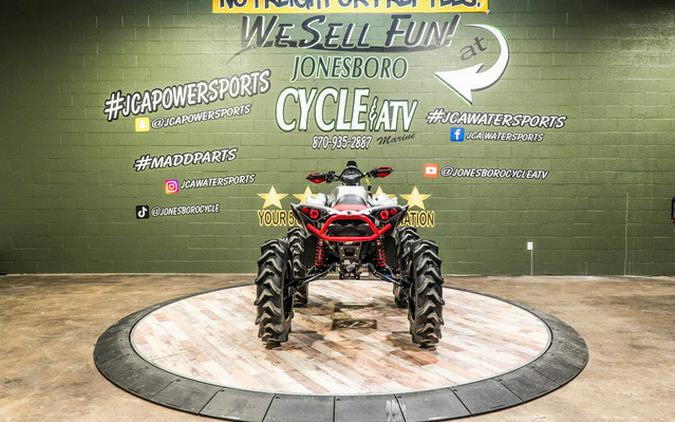 2026 Can-Am Renegade X Mr 1000 R Hyper Silver & Legion Red