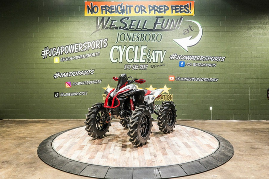 2026 Can-Am Renegade X Mr 1000 R Hyper Silver & Legion Red