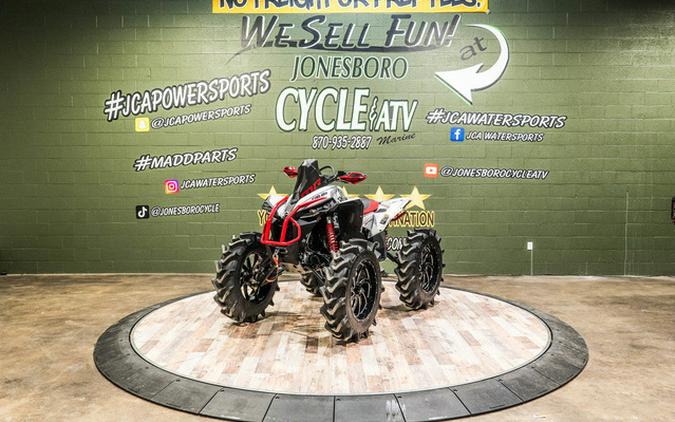 2026 Can-Am Renegade X Mr 1000 R Hyper Silver & Legion Red